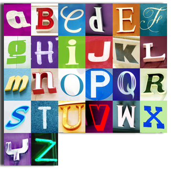 Diverses typographies stylisées Diverses Typos stylisées